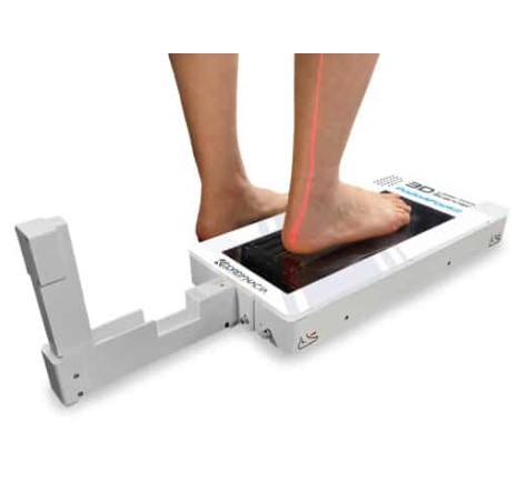 Podoskopy Koordynacja 3D Laser Foot Scaner