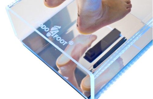 Podoskopy Koordynacja CAM