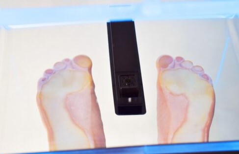 Podoskopy Koordynacja CAM