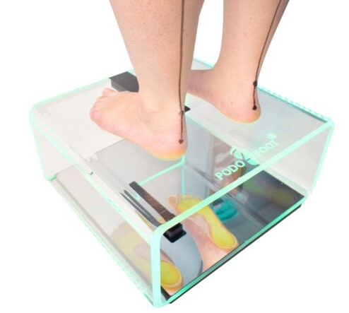 Podoskopy Koordynacja CAM