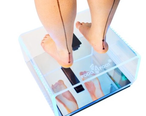 Podoskopy Koordynacja CAM RGB