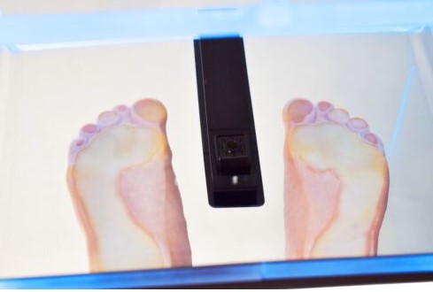 Podoskopy Koordynacja CAM RGB