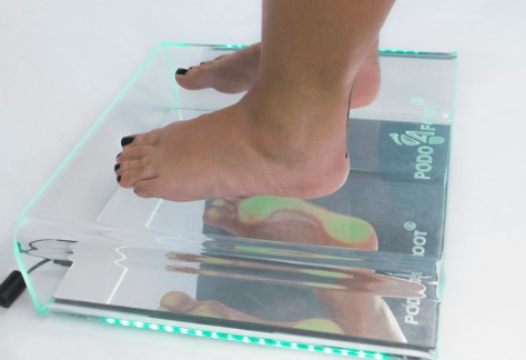 Podoskopy Koordynacja CLASSIC