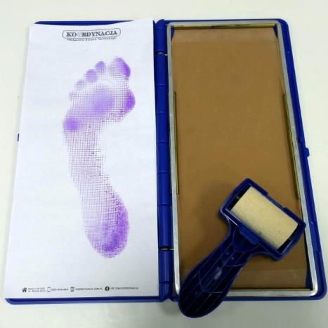 Podoskopy Koordynacja Plantokonturograf /Podograf