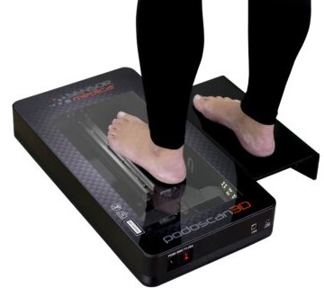 Podoskopy Koordynacja PODOSCAN3D