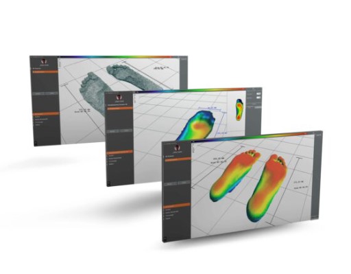 Podoskopy Koordynacja PODOSCAN3D