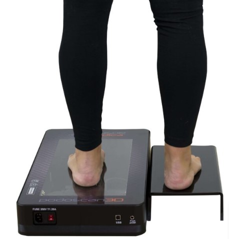 Podoskopy Koordynacja PODOSCAN3D