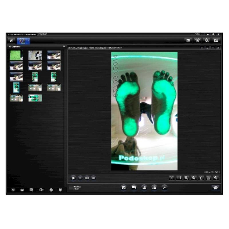 Podoskopy Koordynacja Podoskop diagnostyczny