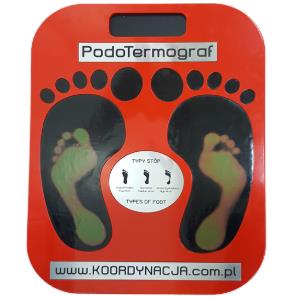 Podoskopy Koordynacja PodoTermograf