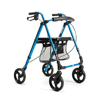 Podpórki 4-kołowe Vermeiren Eco - Plus