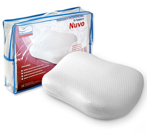 Poduszki ortopedyczne Dr Sapporo Nuvo