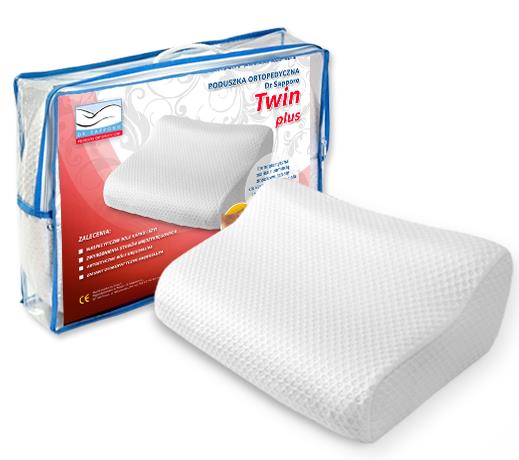 Poduszki ortopedyczne Dr Sapporo Twin Plus
