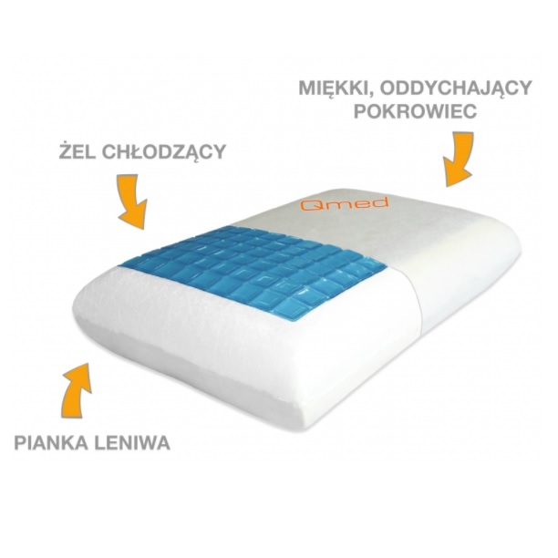 Poduszki ortopedyczne MDH Comfort gel pillow