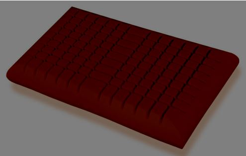 Poduszki ortopedyczne PerDormire Soya