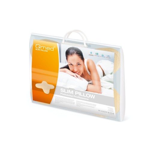 Poduszki ortopedyczne Qmed Slim Pillow