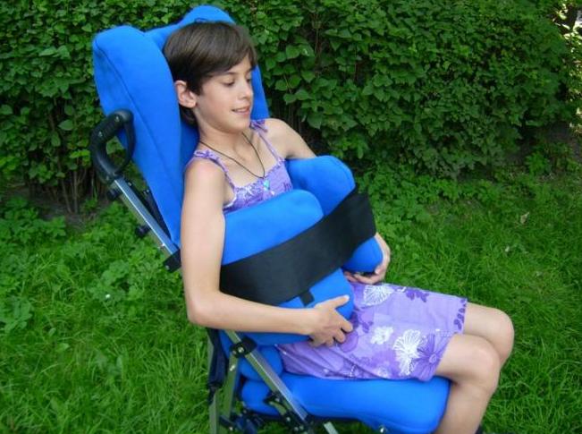 Poduszki przeciwodleżynowe na oparcia do wózków inwalidzkich Vermeiren Comfortable Plus