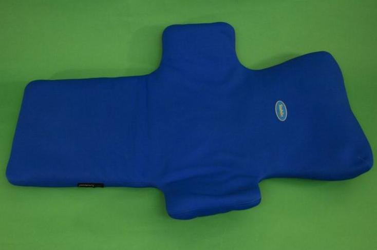 Poduszki przeciwodleżynowe na oparcia do wózków inwalidzkich Vermeiren Comfortable Plus Duo