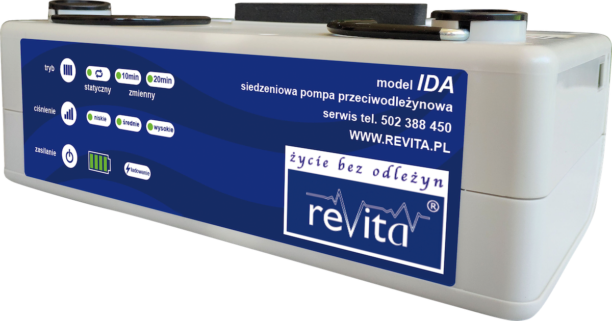 Poduszki przeciwodleżynowe powietrzne siedzeniowe Revita ALA / ALA2