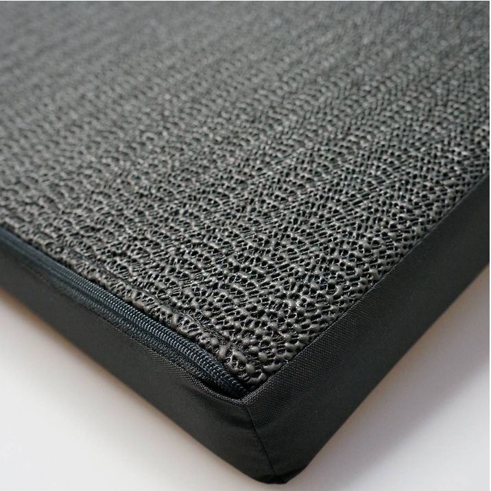 Poduszki z tworzywa - przeciwodleżynowe do wózków inwalidzkich Recomedic PO-460x400-P/Ś-CLT