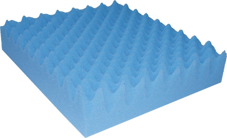 Poduszki z tworzywa - przeciwodleżynowe do wózków inwalidzkich Reha Fund SuperJeż z otworem 4117