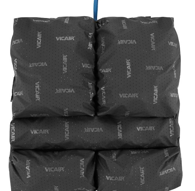 Poduszki z tworzywa - przeciwodleżynowe do wózków inwalidzkich Vermeiren Adjuster O2