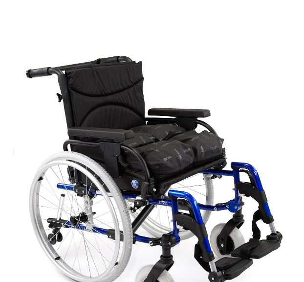 Poduszki z tworzywa - przeciwodleżynowe do wózków inwalidzkich Vermeiren Adjuster O2