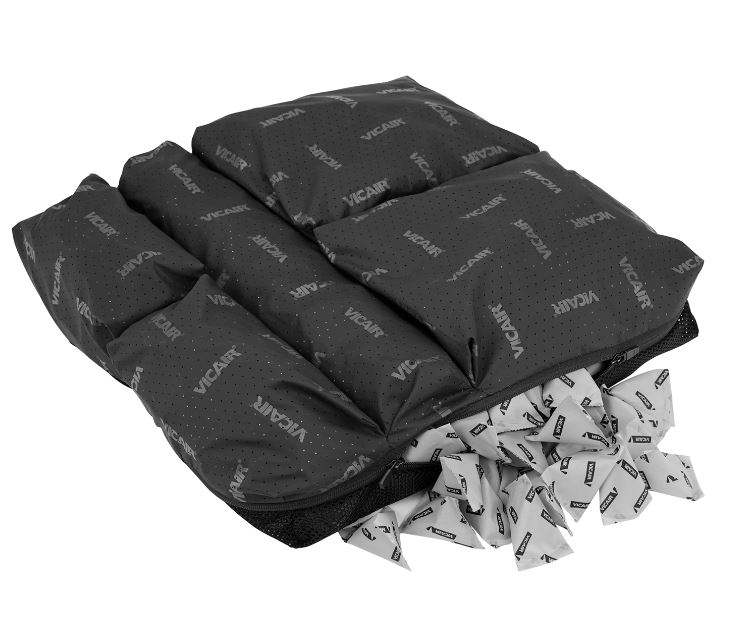 Poduszki z tworzywa - przeciwodleżynowe do wózków inwalidzkich Vermeiren Adjuster O2