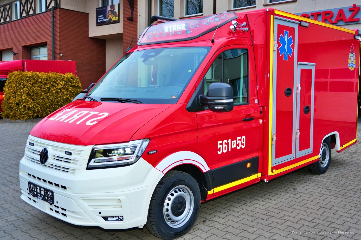 Pojazdy ewakuacji medycznej Volkswagen VW Crafter