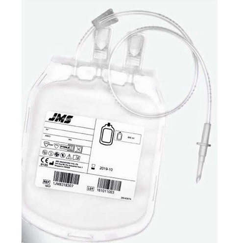 Pojemniki do krwi JMS 814