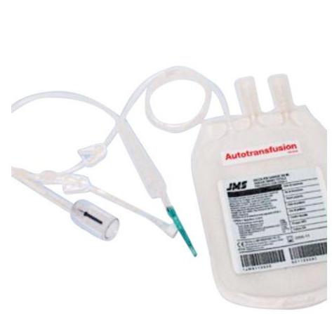 Pojemniki do krwi JMS Autologous Bag