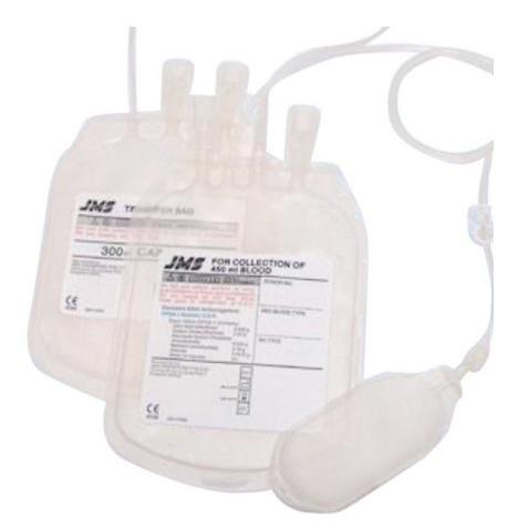 Pojemniki do krwi JMS CPDA-1 System
