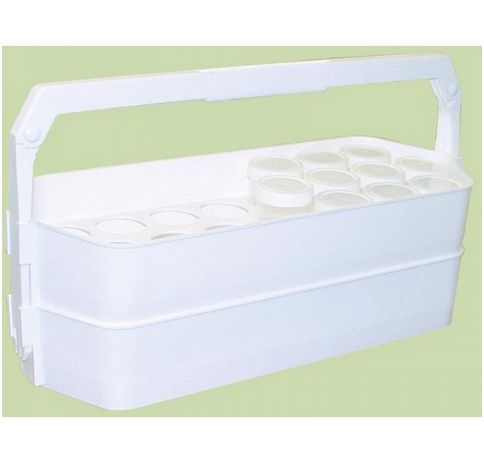 Pojemniki do transportu materiałów biologicznych ELAMED Polimerowy kontener do transportu