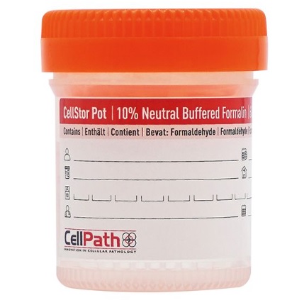 Pojemniki do utrwalania próbek biopsyjnych CellPath CellStor