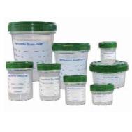 Pojemniki laboratoryjne LLG PP z zakrywką nakręcaną PE-HD