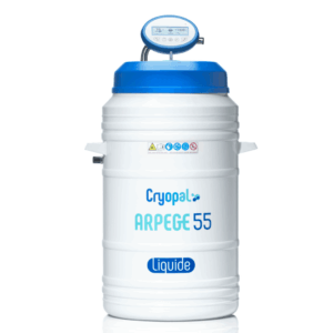Pojemniki na ciekły azot, dewary Cryopal ARPEGE