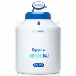 Pojemniki na ciekły azot, dewary Cryopal ARPEGE