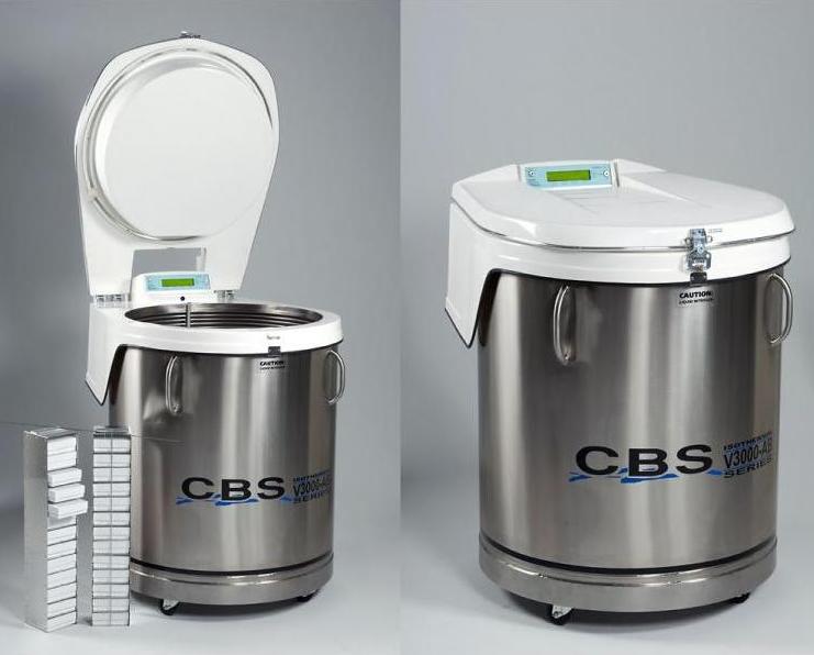 Pojemniki na ciekły azot, dewary Custom BioGenic Systems Isothermal (V)