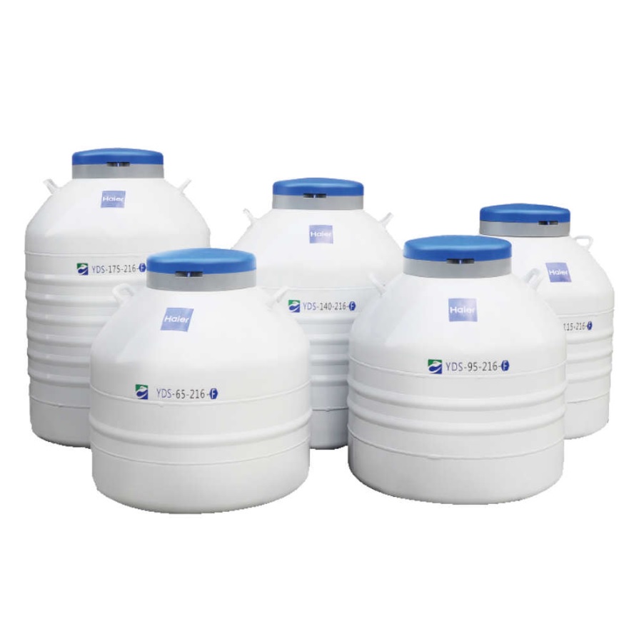 Pojemniki na ciekły azot, dewary Haier Biomedical Medium Sized Storage