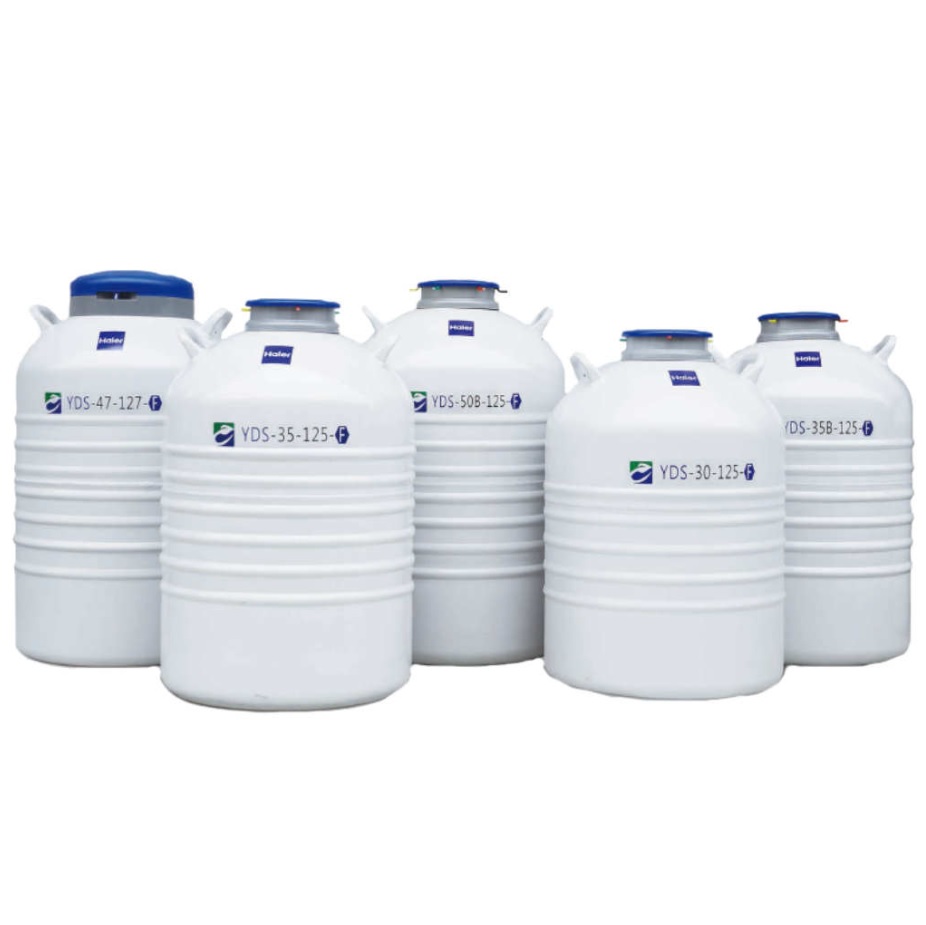 Pojemniki na ciekły azot, dewary Haier Biomedical Small Sized Storage