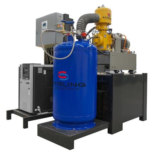 Pojemniki na ciekły azot, dewary Stirling StirLITE/ StirLIN