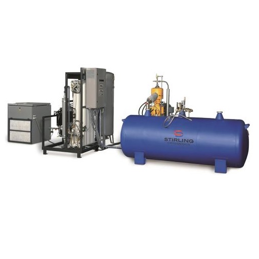 Pojemniki na ciekły azot, dewary Stirling StirLITE/ StirLIN