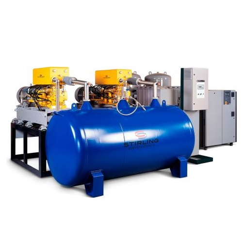 Pojemniki na ciekły azot, dewary Stirling StirLITE/ StirLIN