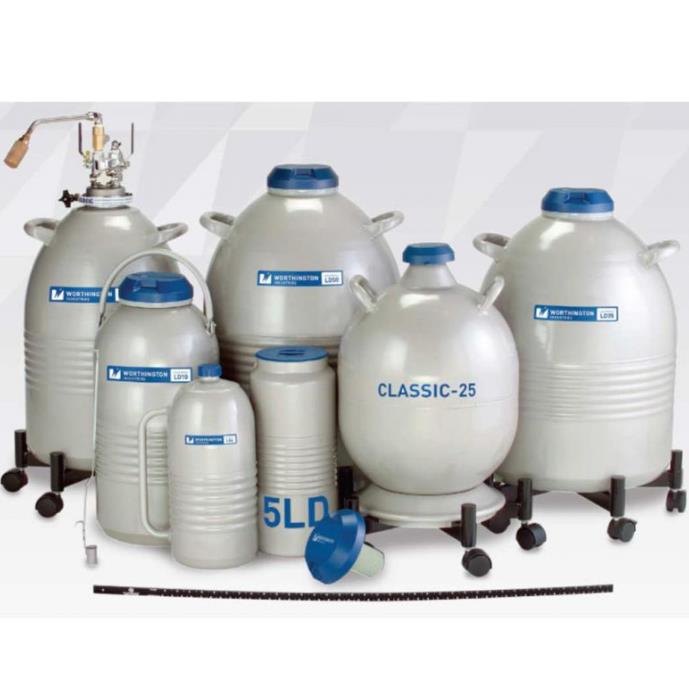 Pojemniki na ciekły azot, dewary Taylor-Wharton LD