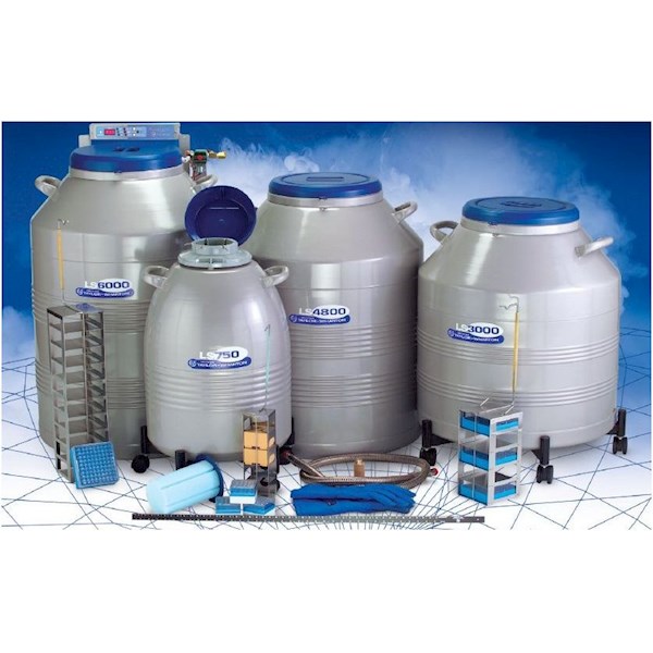 Pojemniki na ciekły azot, dewary Taylor-Wharton LS