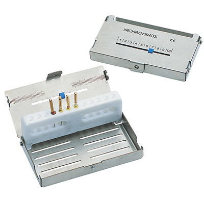 Pojemniki na narzędzia endodontyczne (endoboksy) Nichrominox Endo Pro