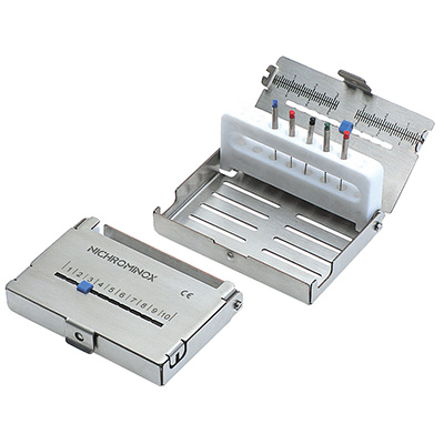 Pojemniki na narzędzia endodontyczne (endoboksy) Nichrominox Endo Pro