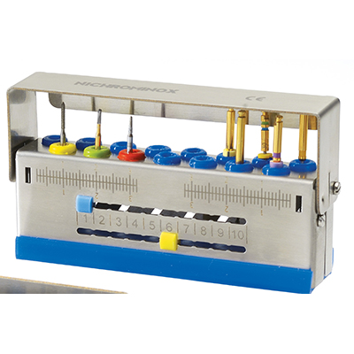 Pojemniki na narzędzia endodontyczne (endoboksy) Nichrominox Endo Star