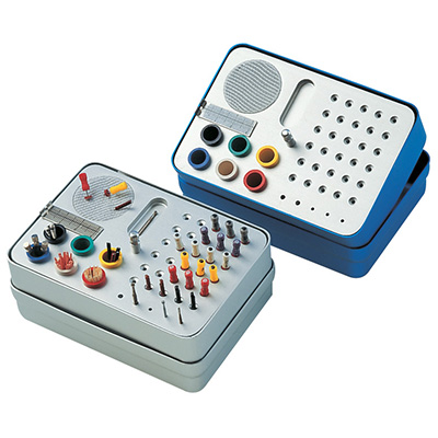 Pojemniki na narzędzia endodontyczne (endoboksy) Nichrominox Endo Total