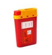 Pojemniki na odpady medyczne B/D na zużyte igły