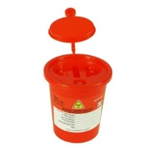 Pojemniki na odpady medyczne Neuplast 03014 / 02801 / 02800 / 02799 / 02798 / 02797 / 02838